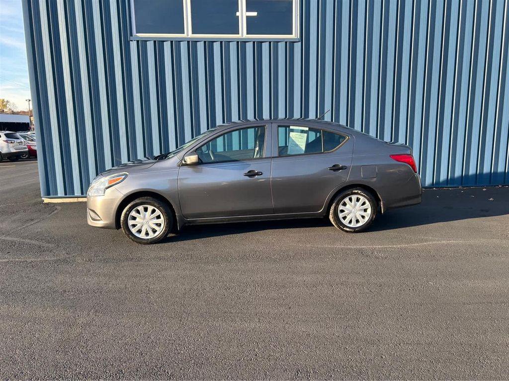 used 2016 Nissan Versa car, priced at $6,991
