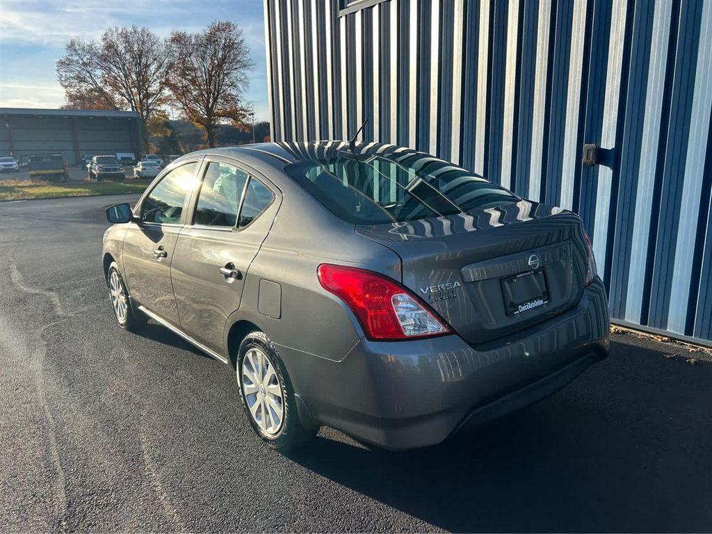 used 2016 Nissan Versa car, priced at $6,991