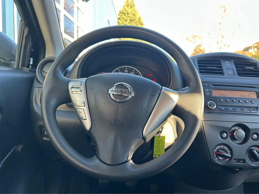 used 2016 Nissan Versa car, priced at $6,991