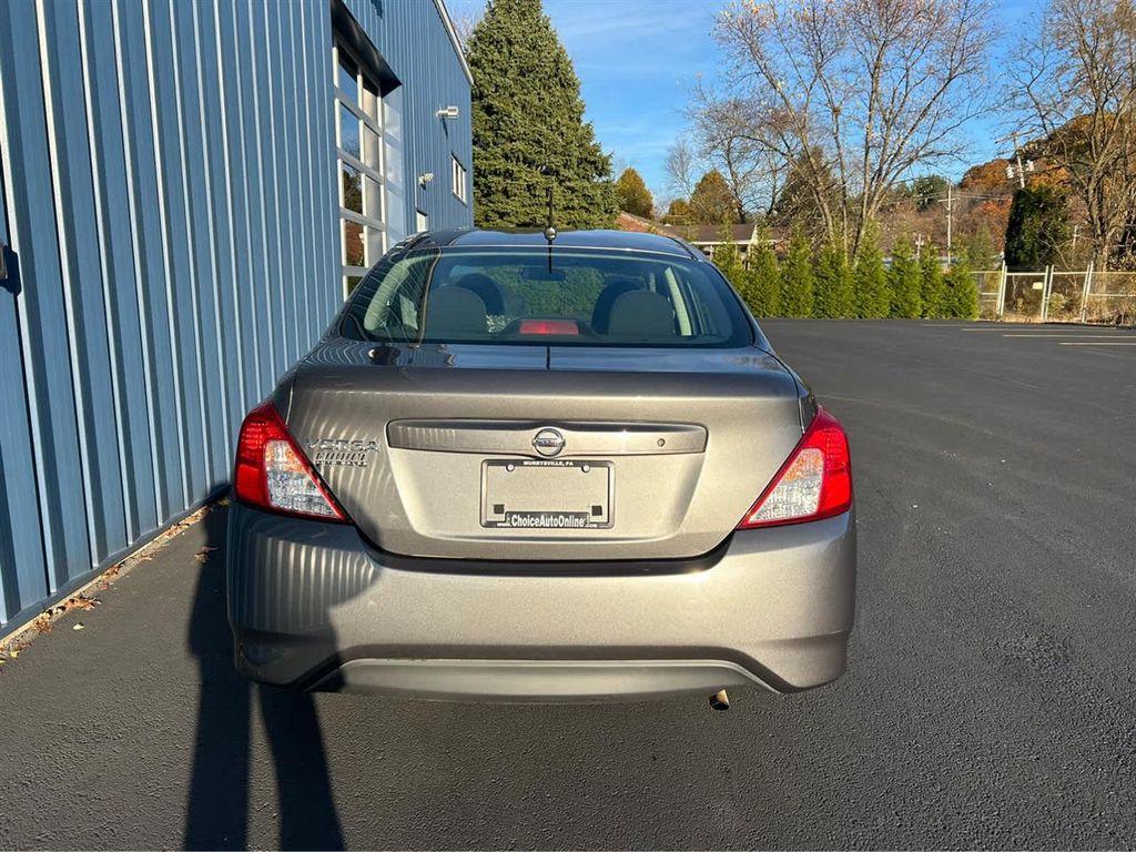 used 2016 Nissan Versa car, priced at $6,991