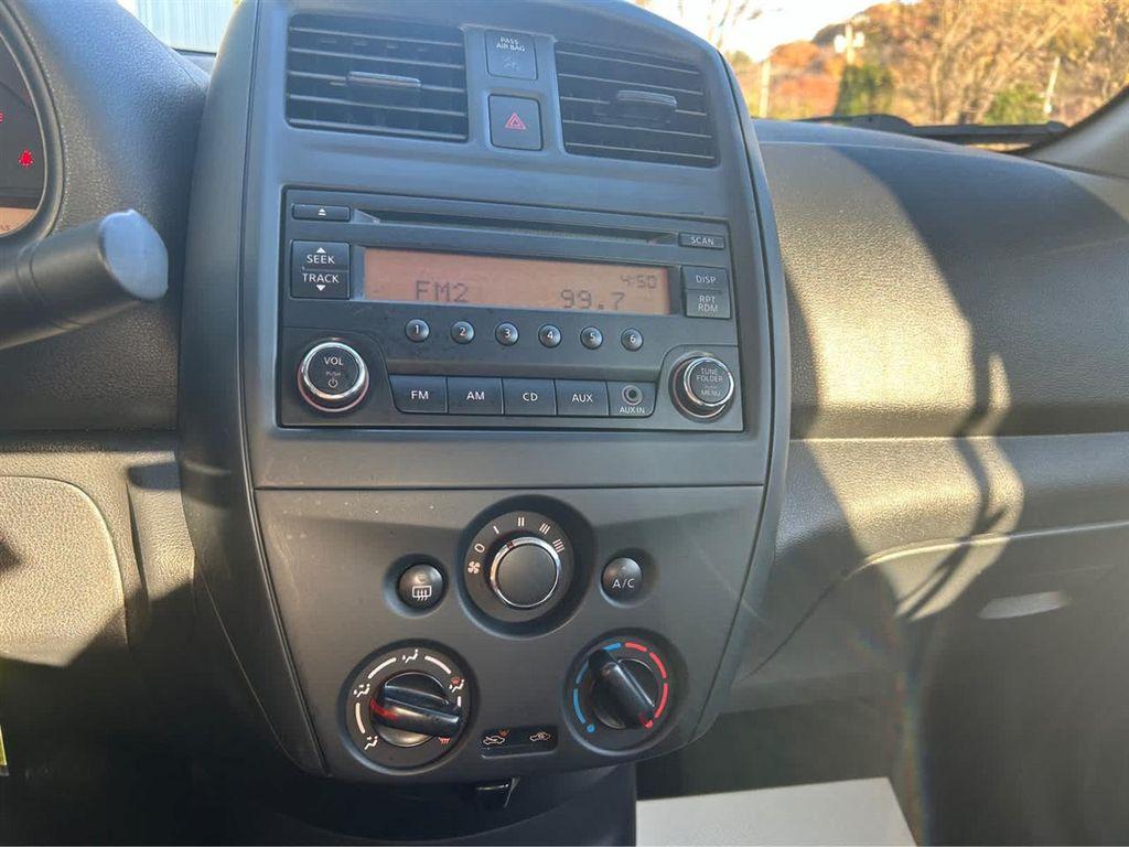 used 2016 Nissan Versa car, priced at $6,991