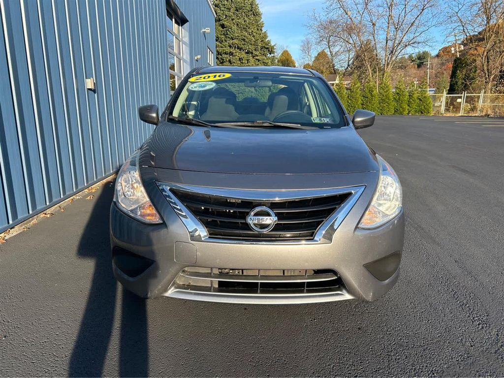 used 2016 Nissan Versa car, priced at $6,991