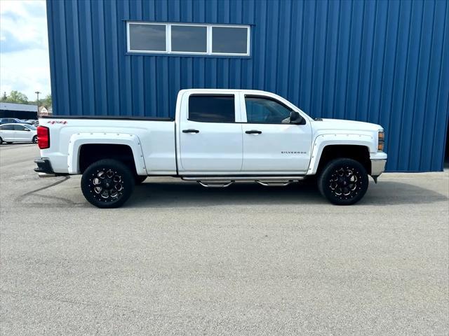 used 2014 Chevrolet Silverado 1500 car, priced at $18,774