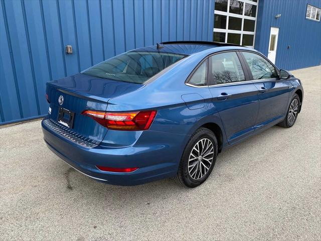 used 2019 Volkswagen Jetta car, priced at $17,600