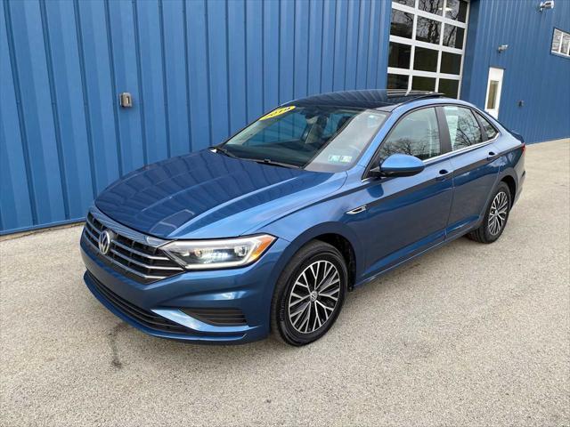 used 2019 Volkswagen Jetta car, priced at $17,600