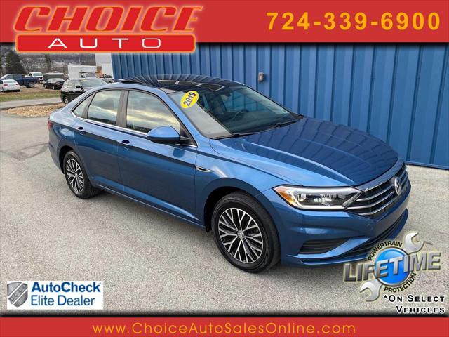 used 2019 Volkswagen Jetta car, priced at $17,600