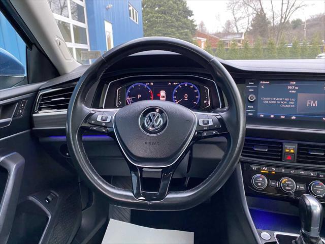 used 2019 Volkswagen Jetta car, priced at $17,600