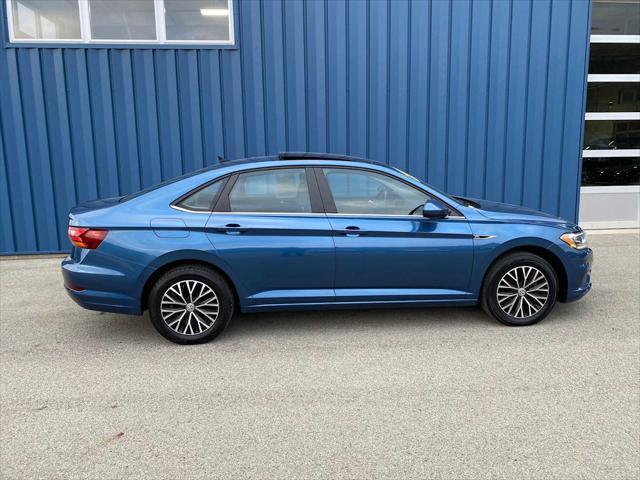 used 2019 Volkswagen Jetta car, priced at $17,600