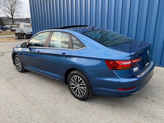 used 2019 Volkswagen Jetta car, priced at $17,600