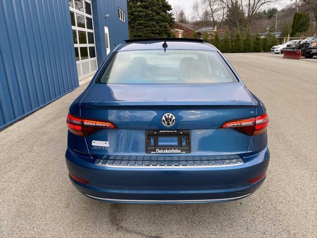 used 2019 Volkswagen Jetta car, priced at $17,600