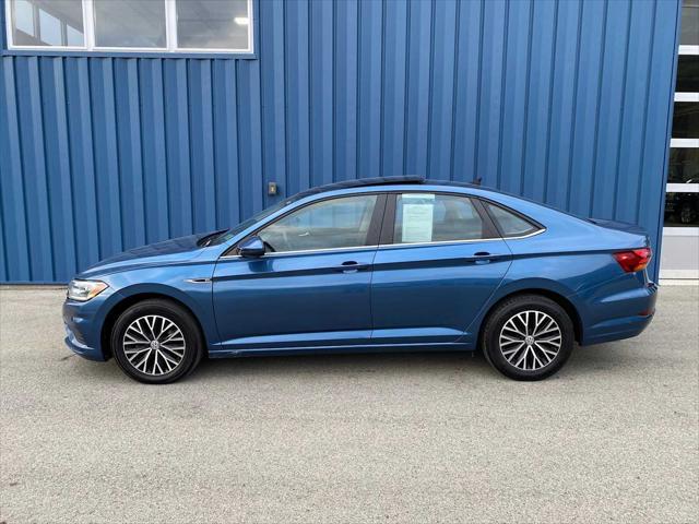 used 2019 Volkswagen Jetta car, priced at $17,600