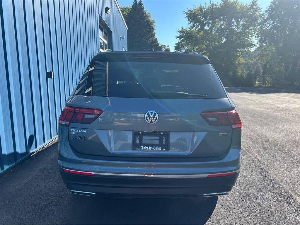 used 2020 Volkswagen Tiguan car, priced at $17,989
