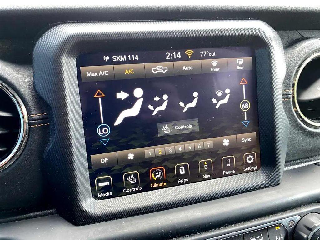 used 2021 Jeep Gladiator car, priced at $34,992