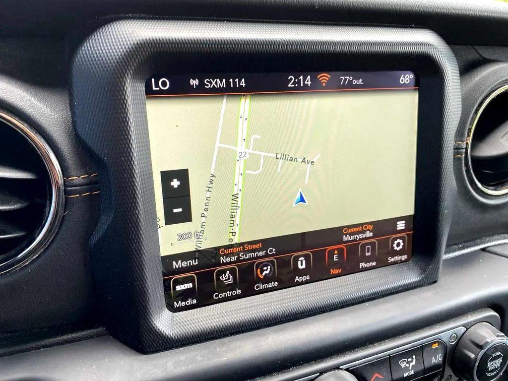 used 2021 Jeep Gladiator car, priced at $34,992
