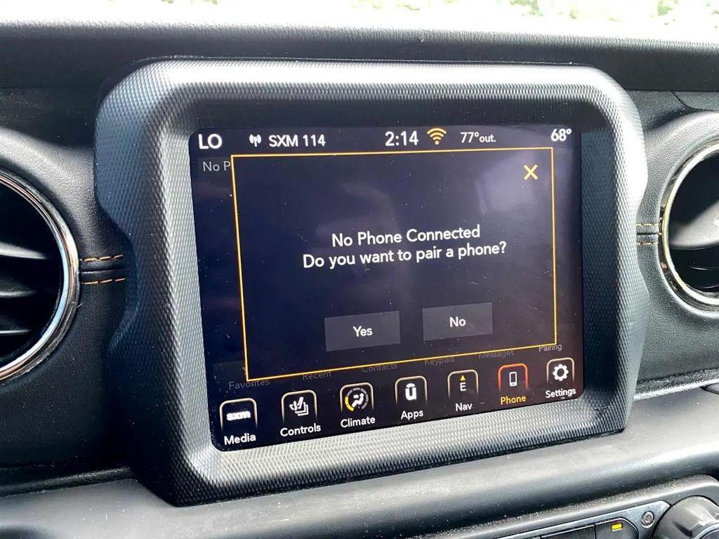 used 2021 Jeep Gladiator car, priced at $34,992