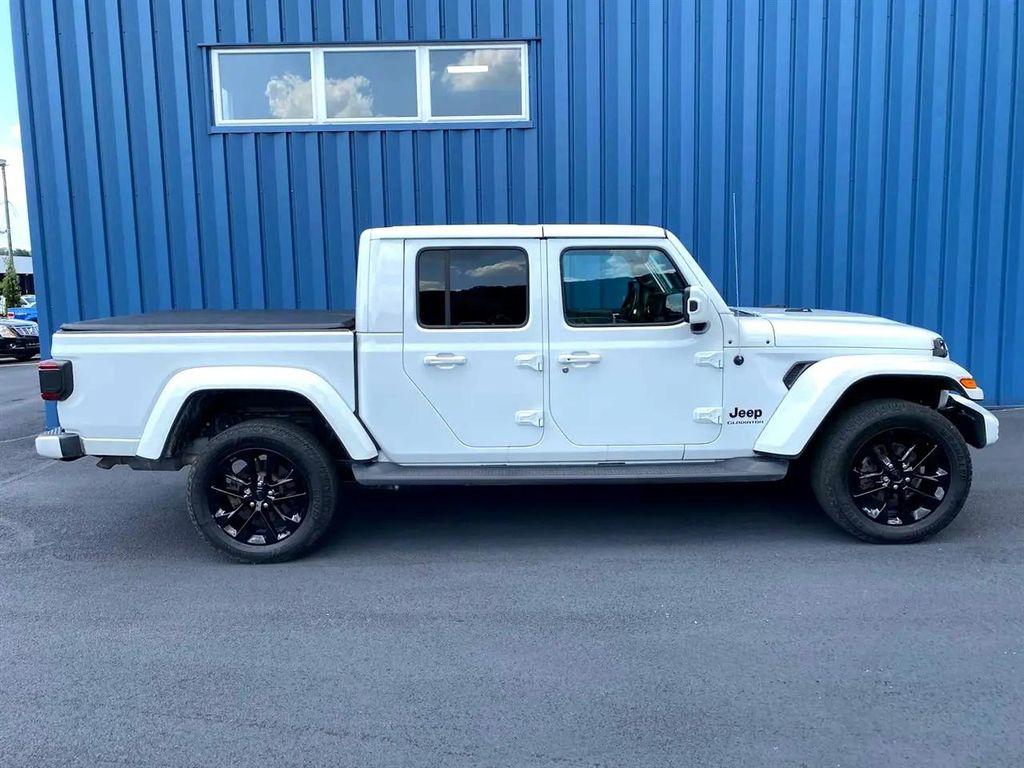 used 2021 Jeep Gladiator car, priced at $34,992