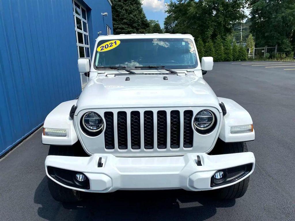 used 2021 Jeep Gladiator car, priced at $34,992