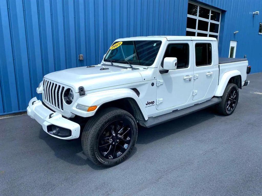used 2021 Jeep Gladiator car, priced at $34,992