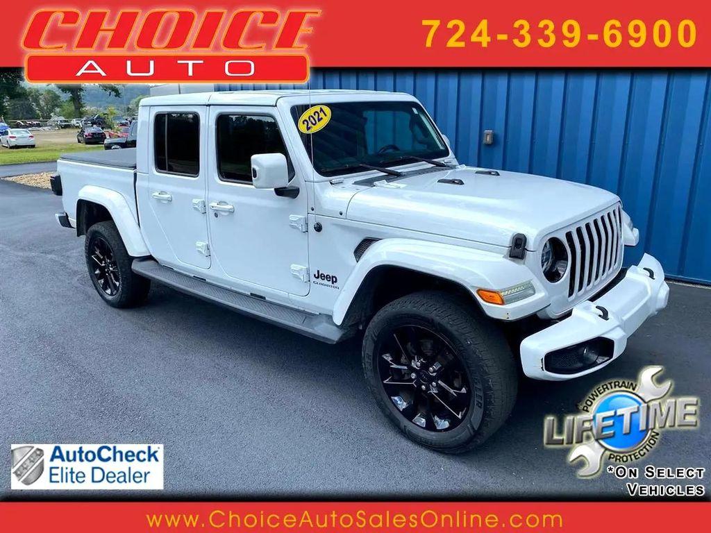 used 2021 Jeep Gladiator car, priced at $34,992
