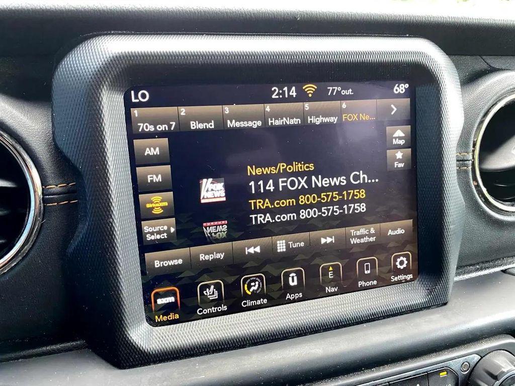 used 2021 Jeep Gladiator car, priced at $34,992