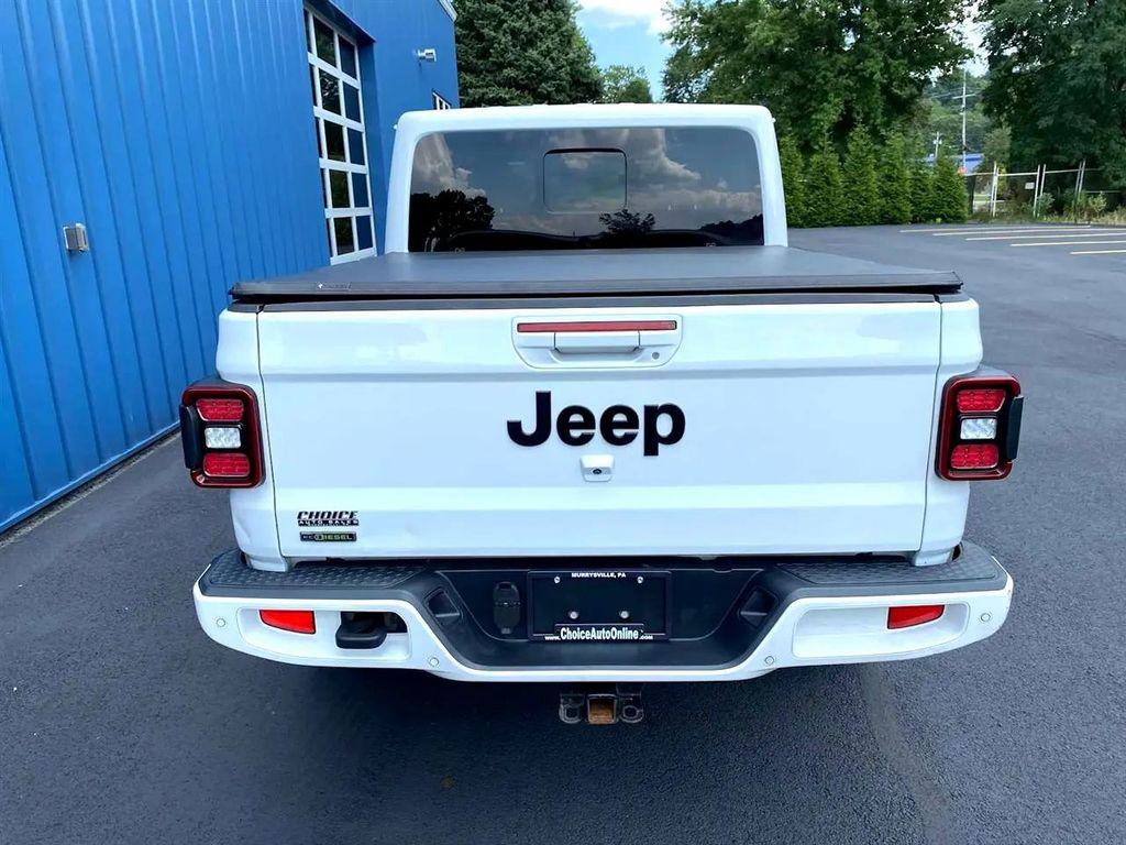 used 2021 Jeep Gladiator car, priced at $34,992