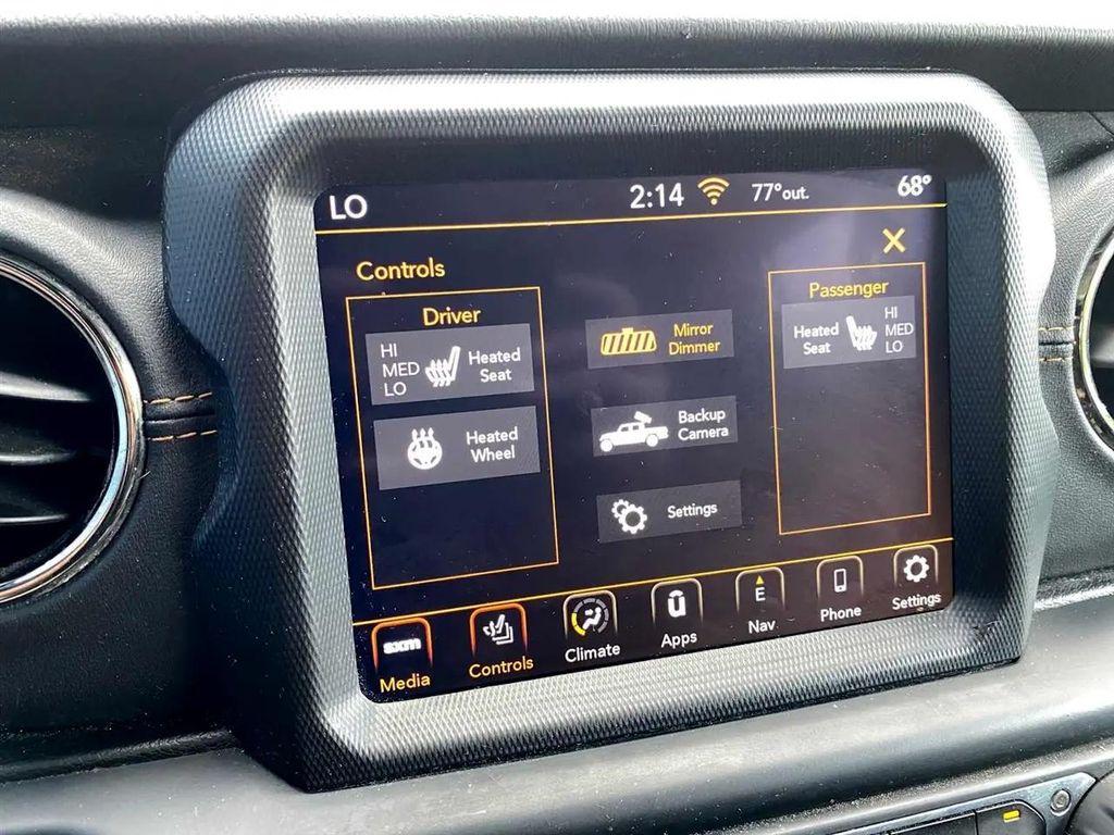 used 2021 Jeep Gladiator car, priced at $34,992