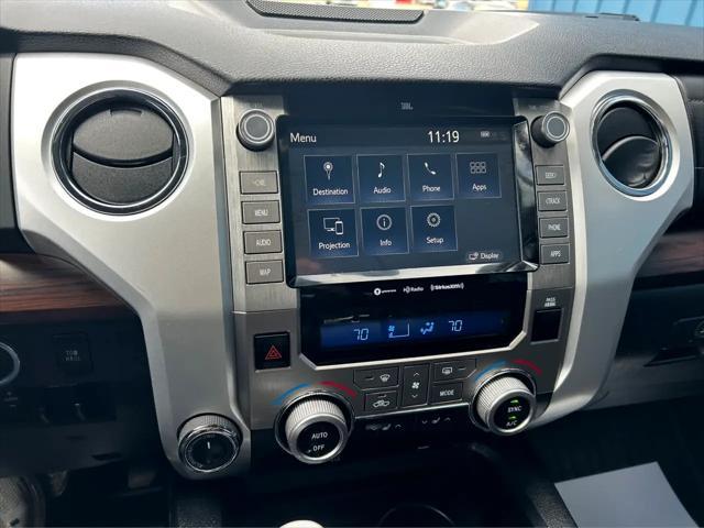 used 2020 Toyota Tundra car, priced at $41,310