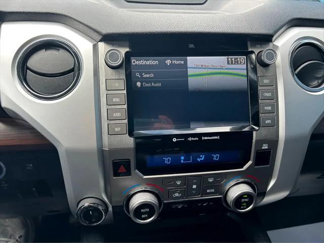 used 2020 Toyota Tundra car, priced at $41,310