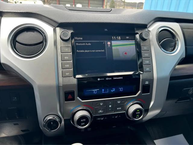 used 2020 Toyota Tundra car, priced at $41,310