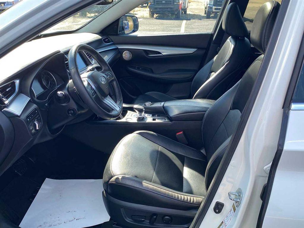 used 2021 INFINITI QX50 car, priced at $27,620