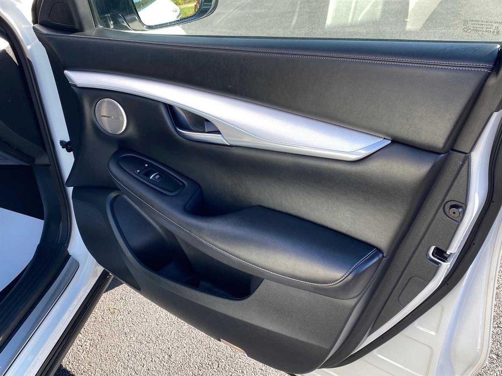 used 2021 INFINITI QX50 car, priced at $27,620