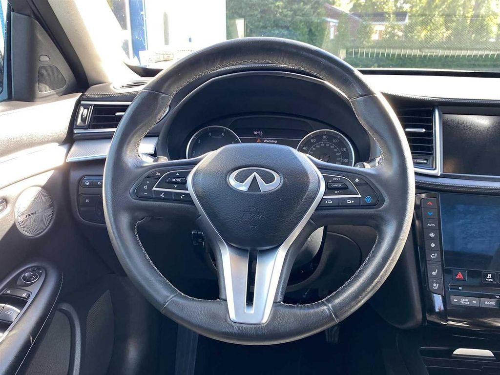 used 2021 INFINITI QX50 car, priced at $27,620