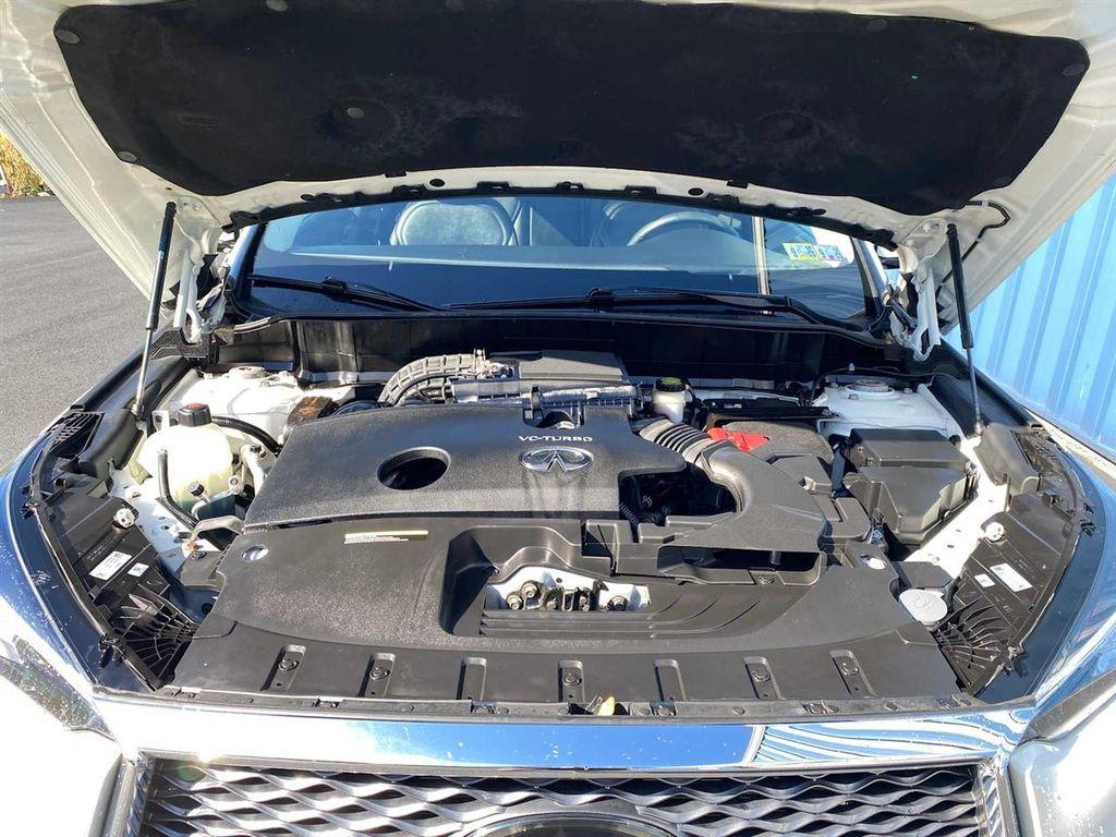 used 2021 INFINITI QX50 car, priced at $27,620