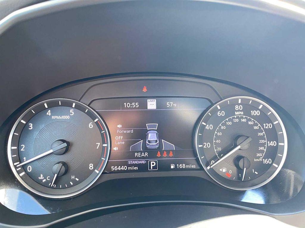 used 2021 INFINITI QX50 car, priced at $27,620