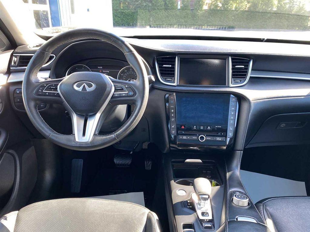 used 2021 INFINITI QX50 car, priced at $27,620