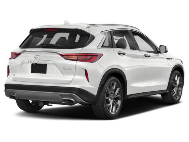 used 2021 INFINITI QX50 car, priced at $27,620