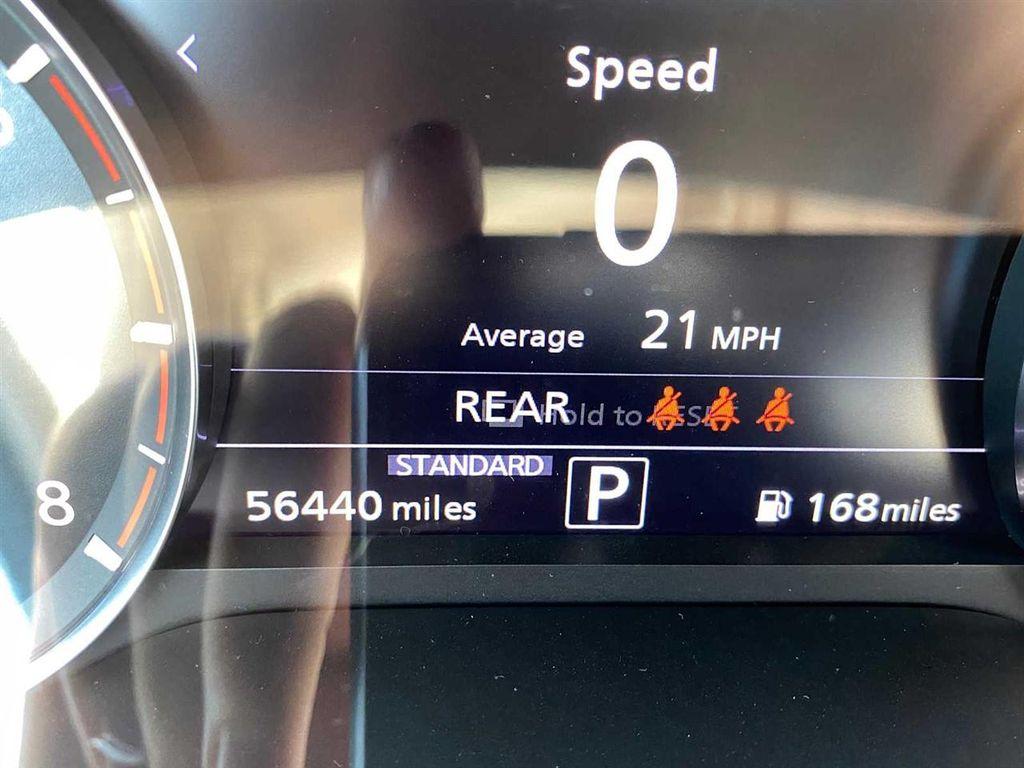used 2021 INFINITI QX50 car, priced at $27,620