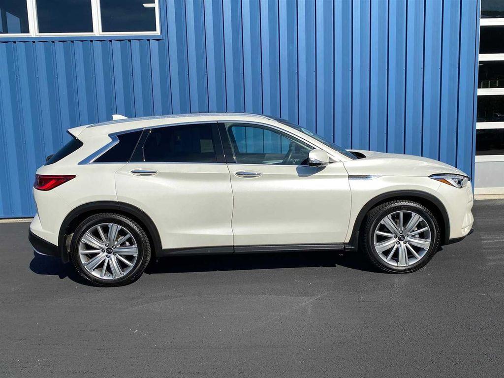 used 2021 INFINITI QX50 car, priced at $27,620