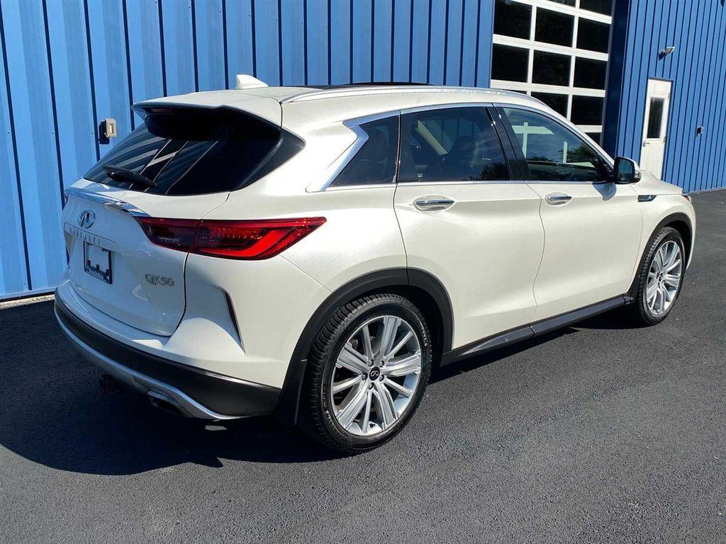 used 2021 INFINITI QX50 car, priced at $27,620