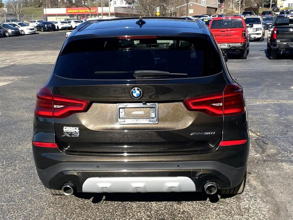 used 2019 BMW X3 car, priced at $20,595