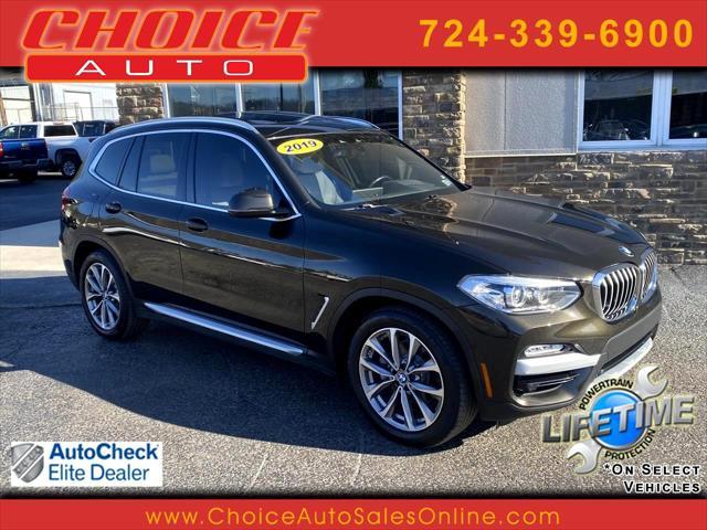 used 2019 BMW X3 car, priced at $22,995