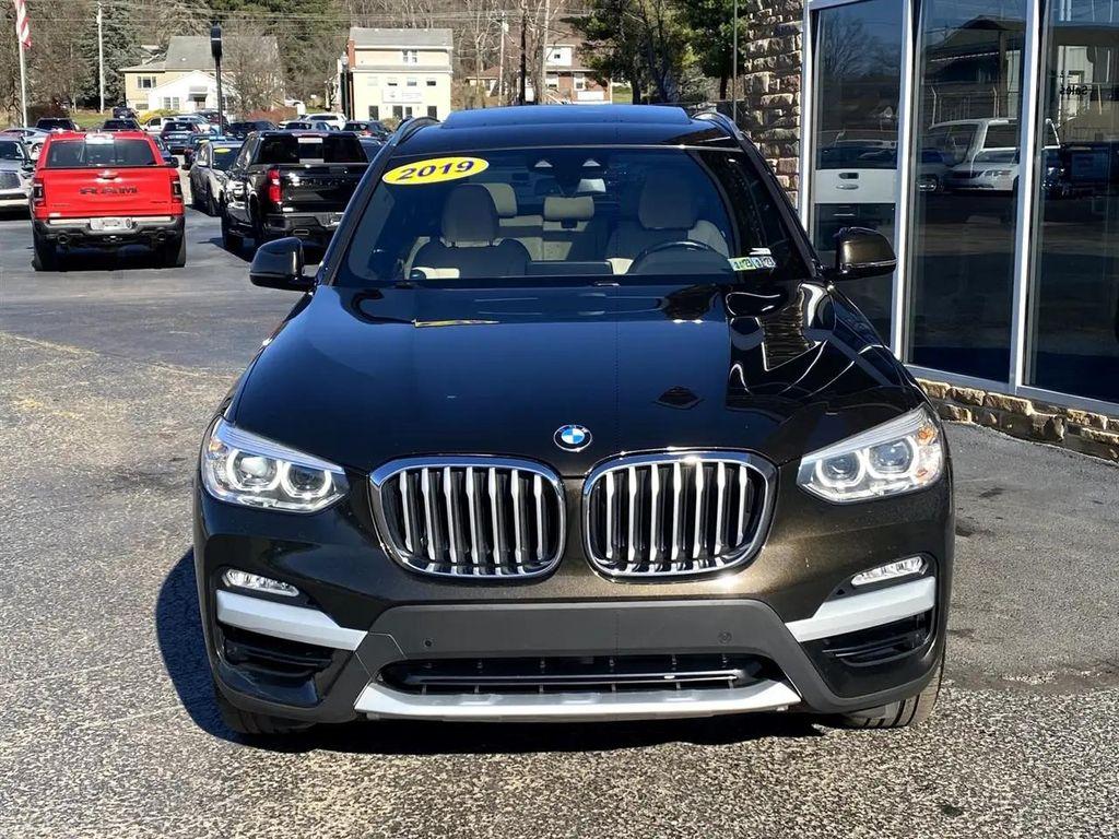 used 2019 BMW X3 car, priced at $20,595