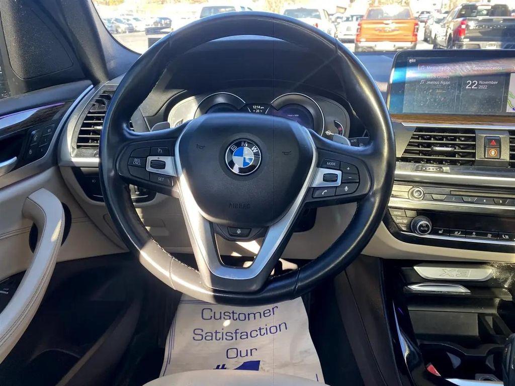 used 2019 BMW X3 car, priced at $20,595