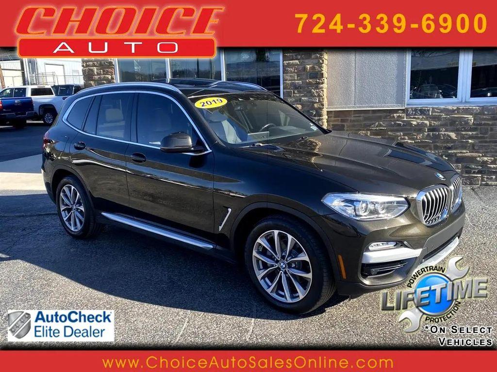 used 2019 BMW X3 car, priced at $20,595