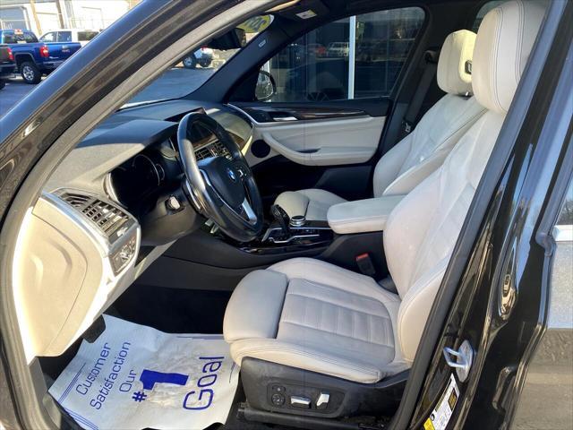 used 2019 BMW X3 car, priced at $22,995