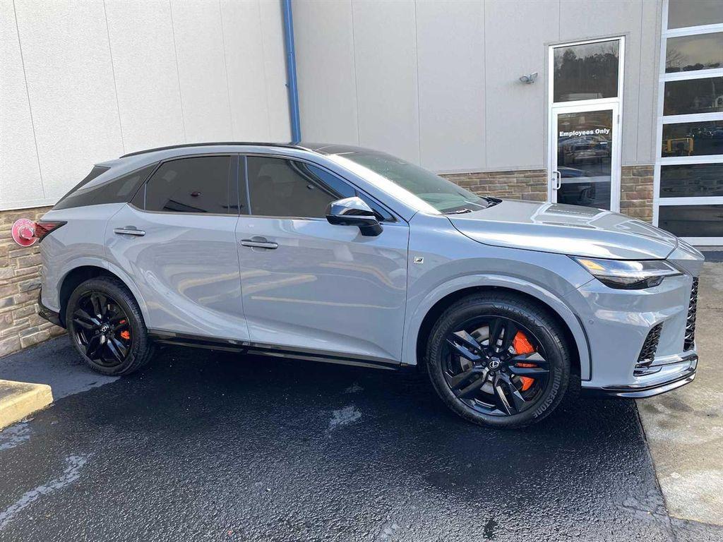used 2025 Lexus RX 500h car, priced at $69,980
