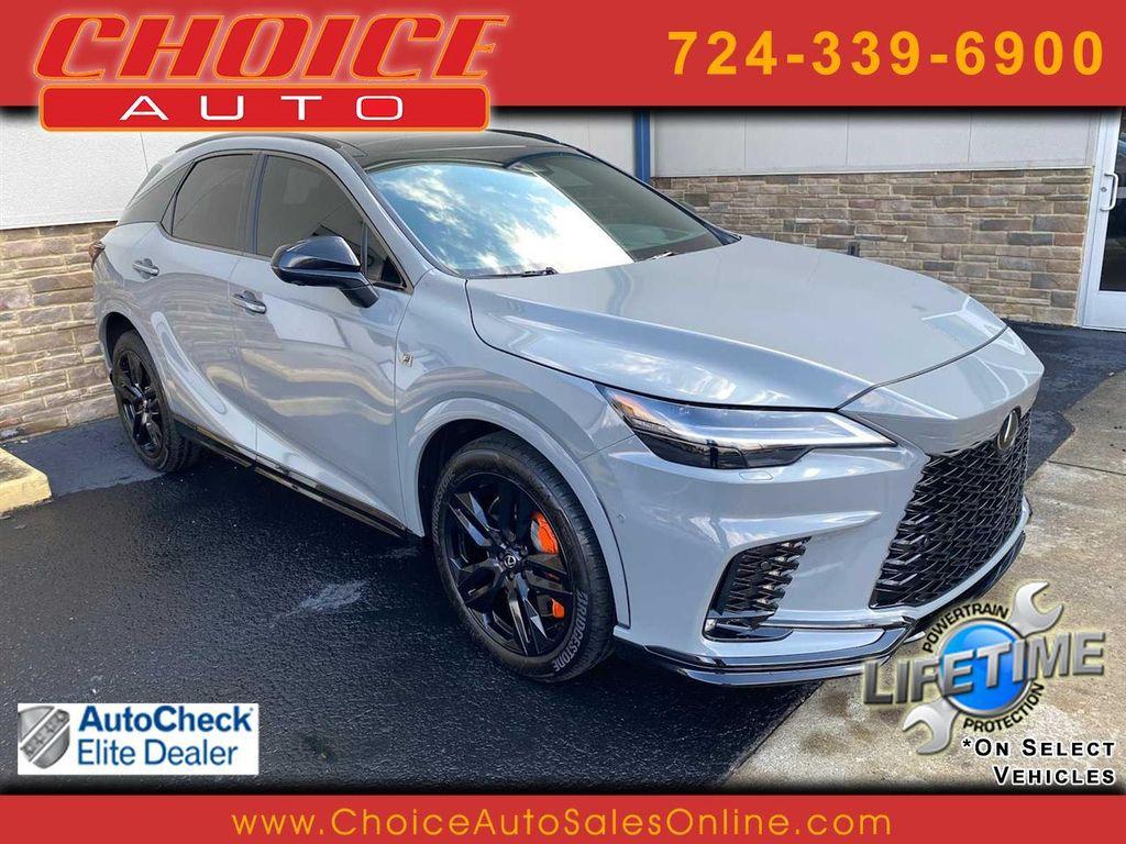 used 2025 Lexus RX 500h car, priced at $69,980