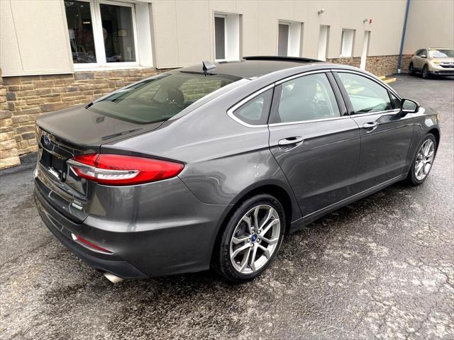 used 2019 Ford Fusion car, priced at $16,866