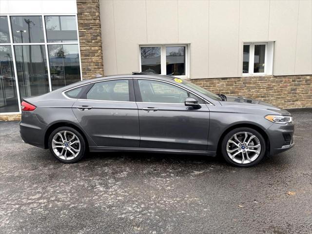 used 2019 Ford Fusion car, priced at $16,866