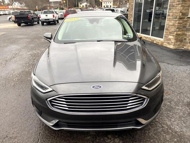 used 2019 Ford Fusion car, priced at $16,866